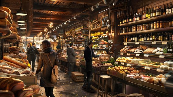 Discover the best french supermarket experience